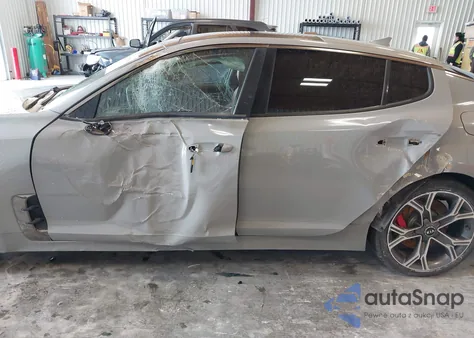 2020 Kia Stinger Gt1 из США, поврежденный, VIN KNAE45LC4L6073366